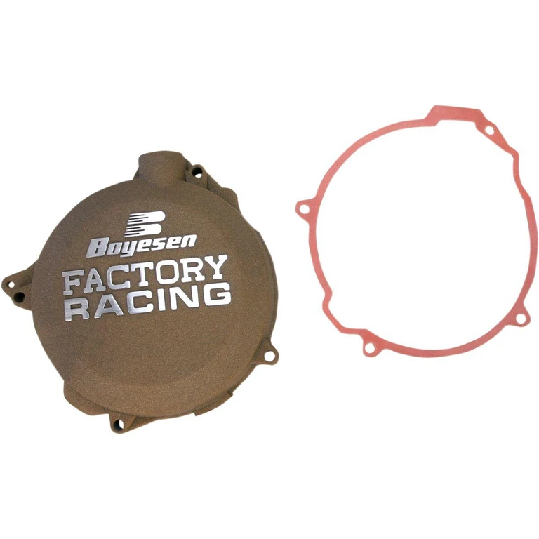 CC-41M - Boyesen Factory Clutch Protector For KTM EXC125 2001-2016 - Magnesium