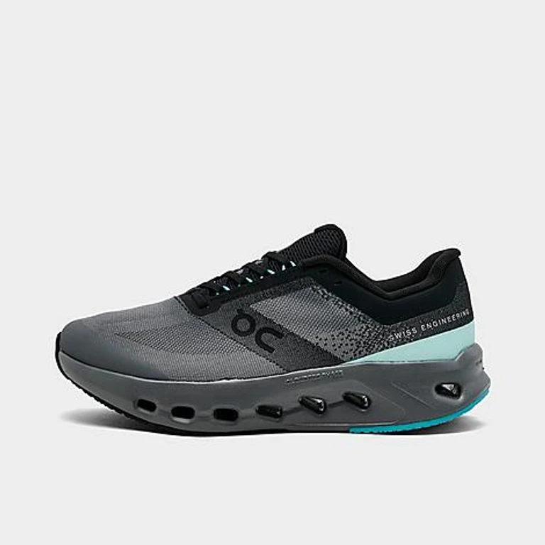 Kids CLOUD SURFER in black/riviera Size: 3.5