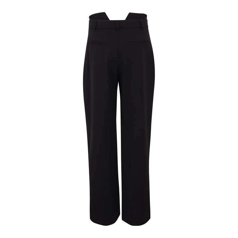 Pantalons Décontractés - Noir (26FWPRESIDENTTF2600BLACK)