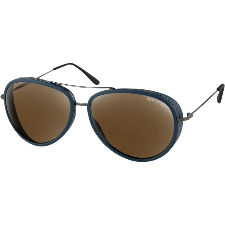 BICE101HD - BICE101HD - Bobster Ice Sunglasses - Matte Navy/Gunmetal