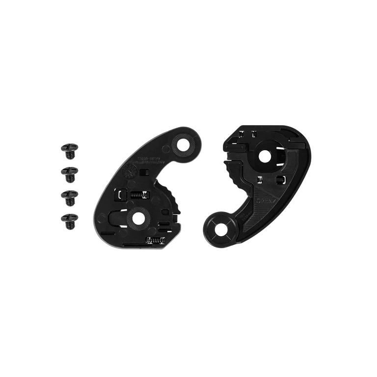 7425 - HJC HJ-20M Visor Side Plates (Black)
