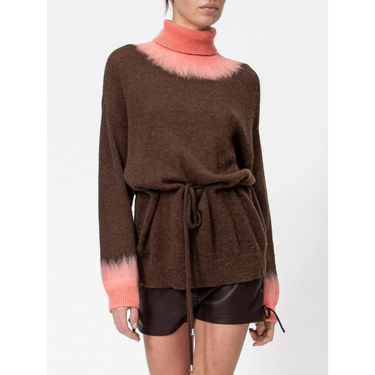 Sweater Woman color Brown (262AQ309011054)