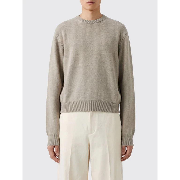 JACQUEMUS Sweatshirt Men color Beige (SWM00629AK00347130)