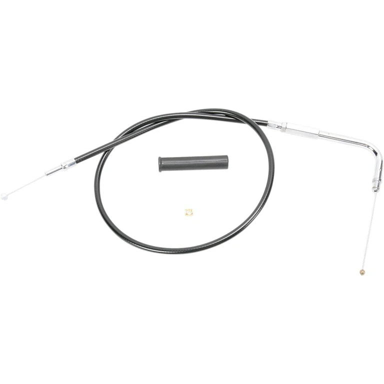 4332500B - Drag Specialties Vinyl Idle Cable For Harley Davidson FLD 1690 2012-2013 78 cm (30-3/4") - Black