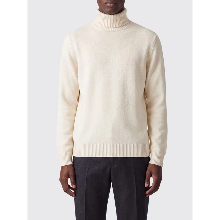 Wool and Cashmere Blend Turtleneck Sweater (410005801)