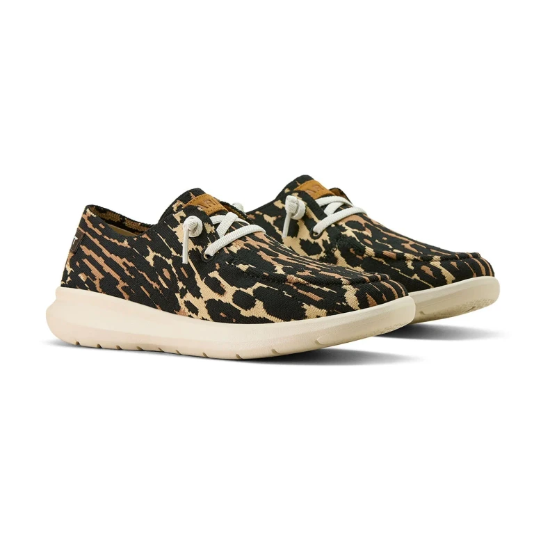 Women's Hilo Casual Slip-On Shoes with No Tie-Laces - Comfortable Everyday Wear
