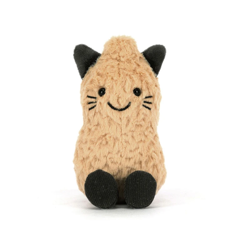Plush Toy Multicolor "Amuseables Peanut Cat"