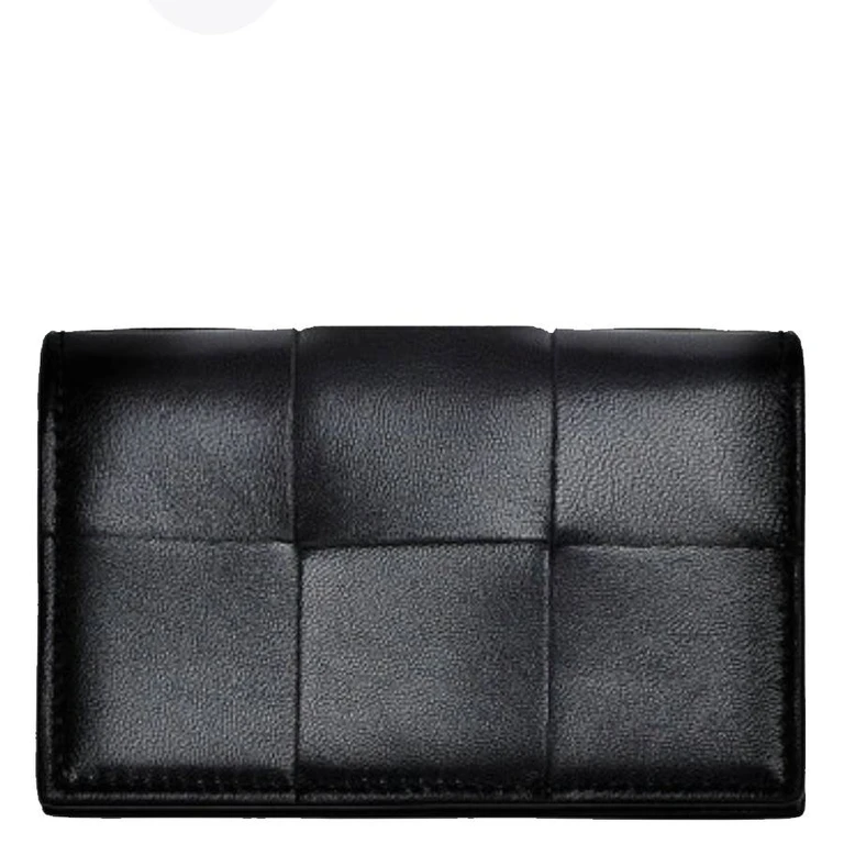 Cassette Leather Business Card Holder