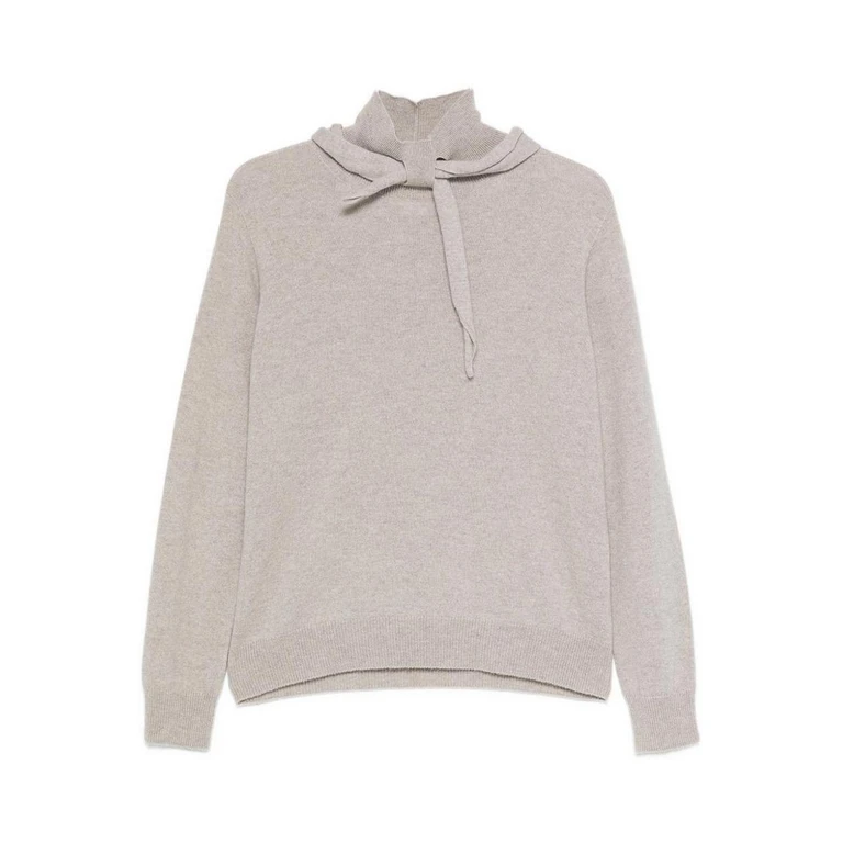 Pull Col Rond - Gris (V74623RENEESASSO)