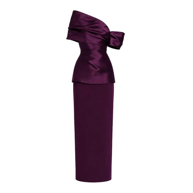 Maxi Robe - Violet (OS48039GRAPE)