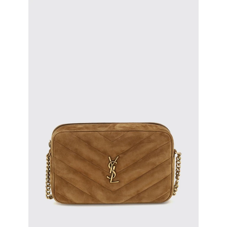 LouLou Mini Matelassé Leather Camera Bag with YSL Logo (869468AAEY62916)