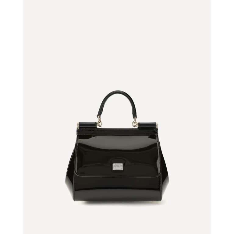 Small Sicily patent leather Handbag Female UNI