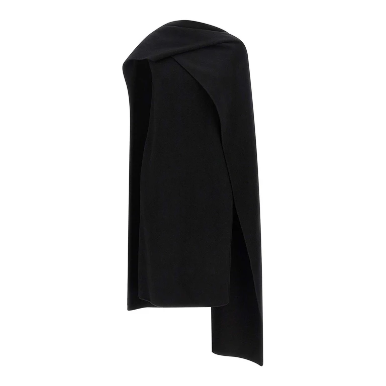 Ramona Midikleid in Schwarz