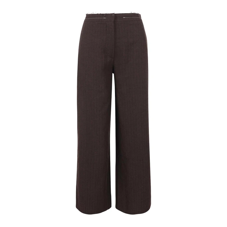 Pantalon Couturier - Marron (NP17117000240)