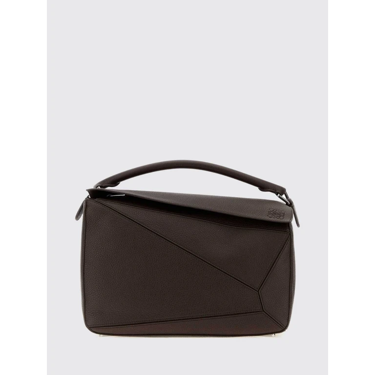 Large Puzzle Bag aus genarbtem Kalbsleder