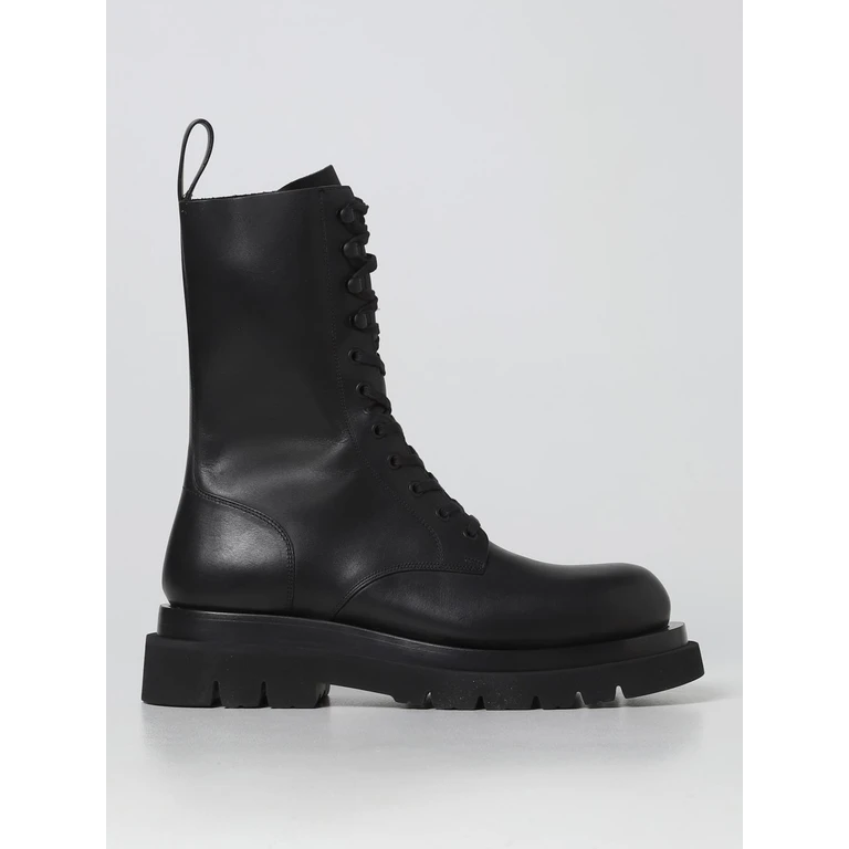 smooth leather ankle boots (715516VBS501000)