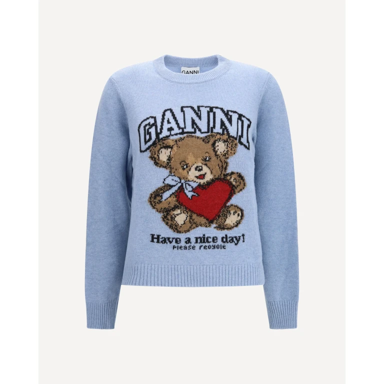 Wool graphic Sweater Female XS