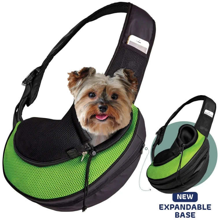 Pet Carrier Sling Bag Airline Approved 600D Oxford Dog & Cats with Straps