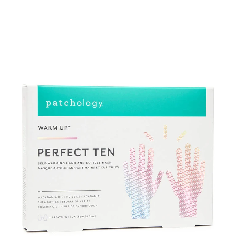 Warm Up Perfect Ten Self-Warming Hand & Cuticle Mask