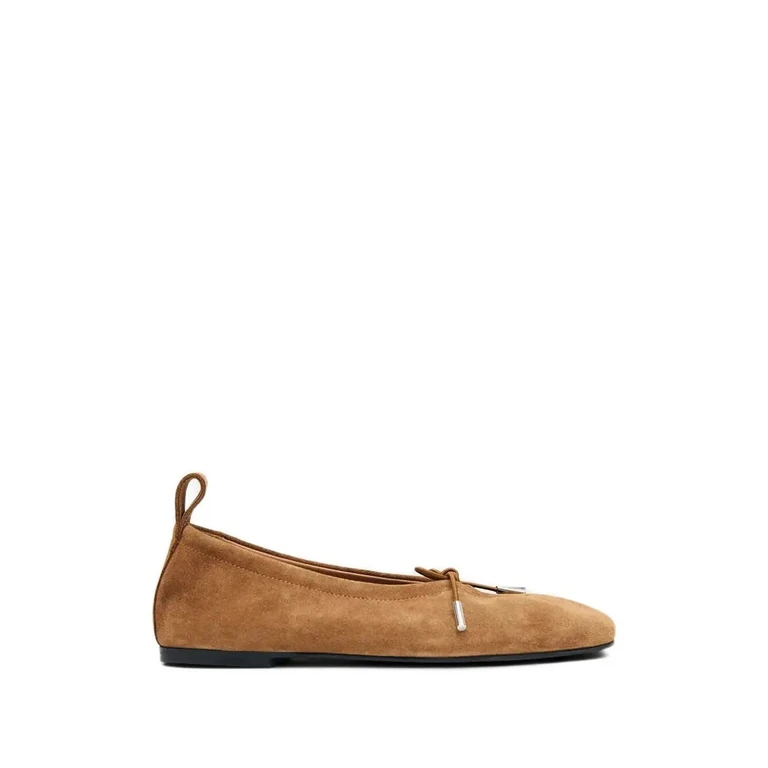 Ballet Flats Suede Leather "Rosalind"