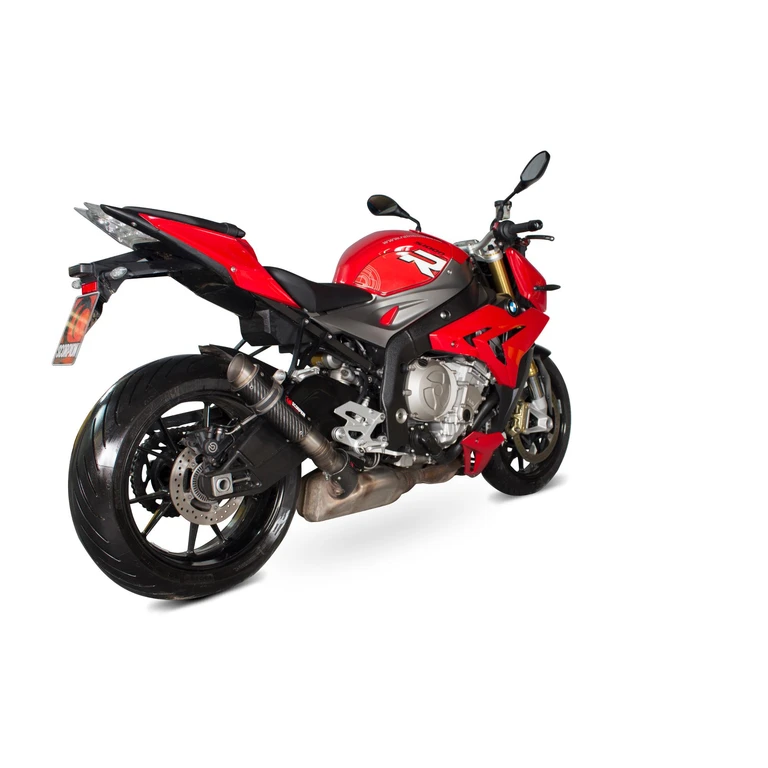 BM1000TEM - Scorpion RP1-GP Slip-On Titanium For BMW S1000 R 2009-2016
