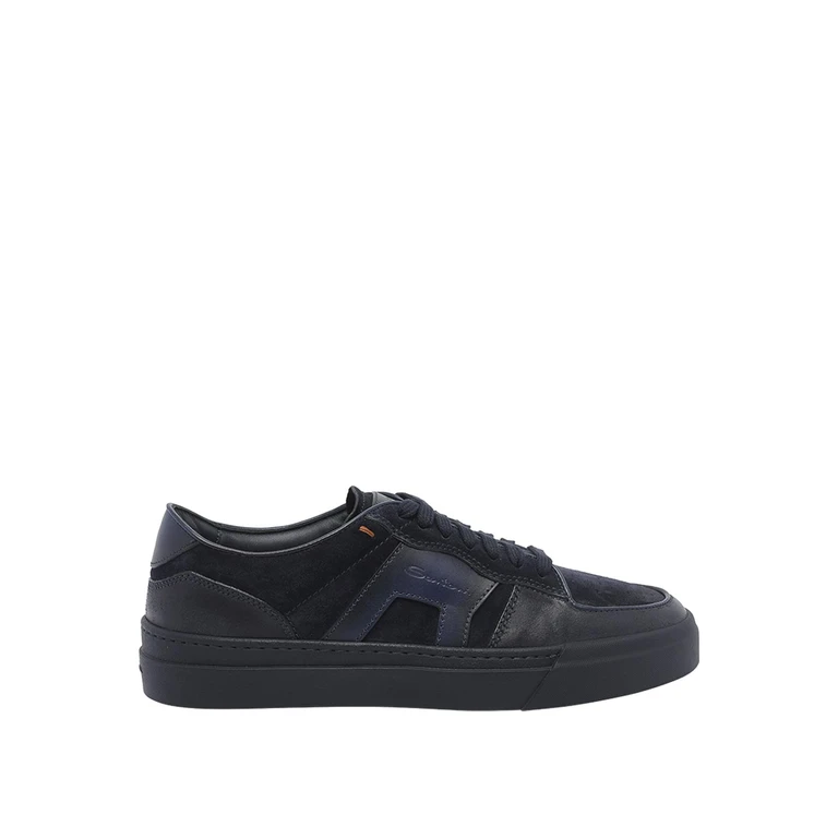Santoni Baskets - Bleu (MBGT22221OCNTGEUU60)