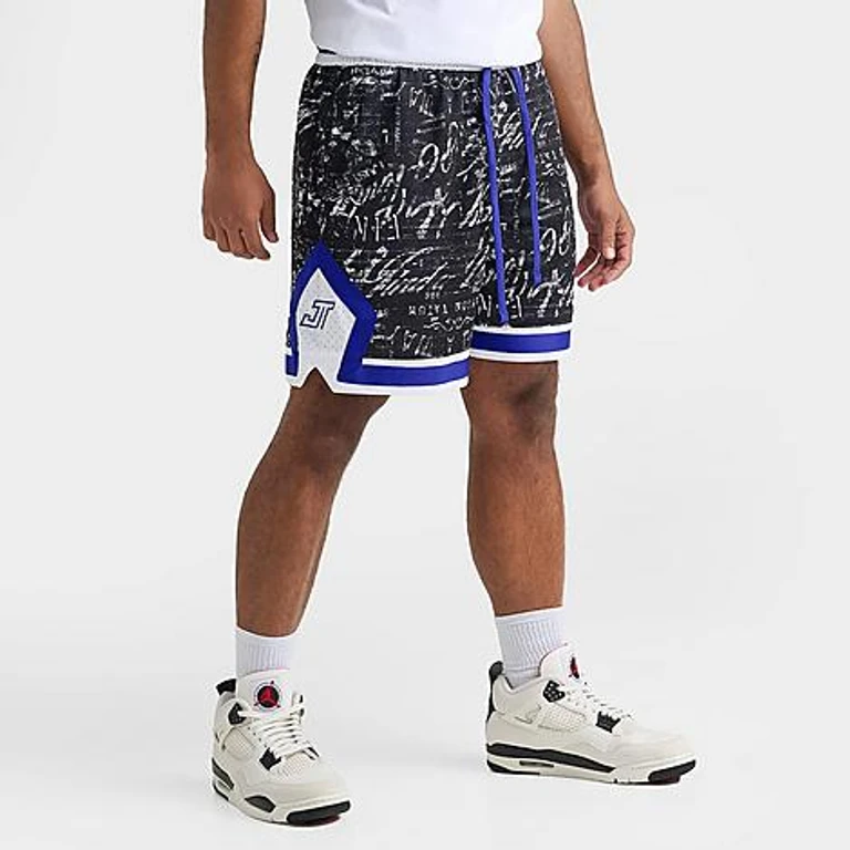 Pantaloncini da basket Jordan Tatum Sport Dri-FIT Allover Print Diamond