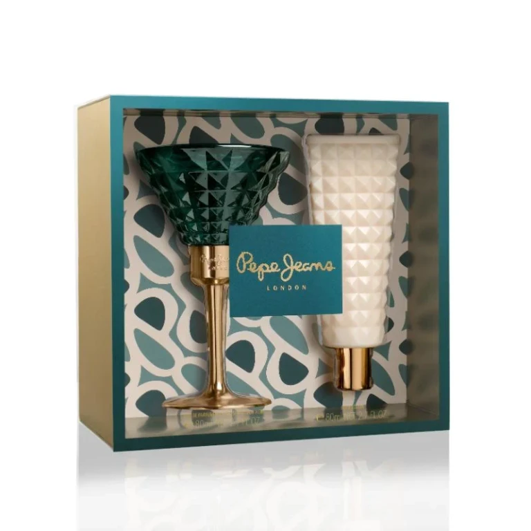 Celebrate For Her Gift Set - Eau de Parfum (80ml) & Perfumed Body Lotion (80ml)