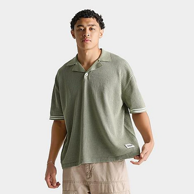 Commerce Polo Shirt em Sage