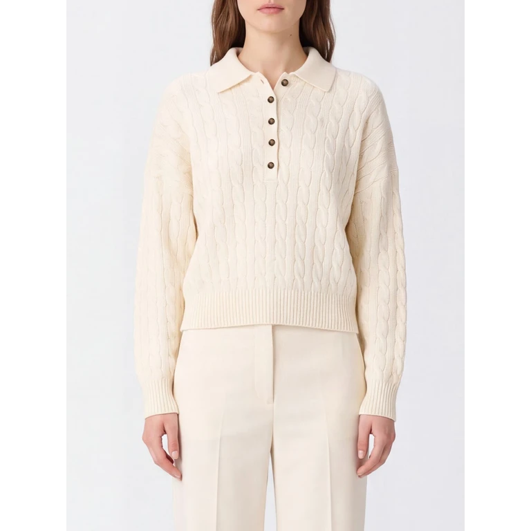 Polo Shirt Woman color Yellow Cream (211B17767007)