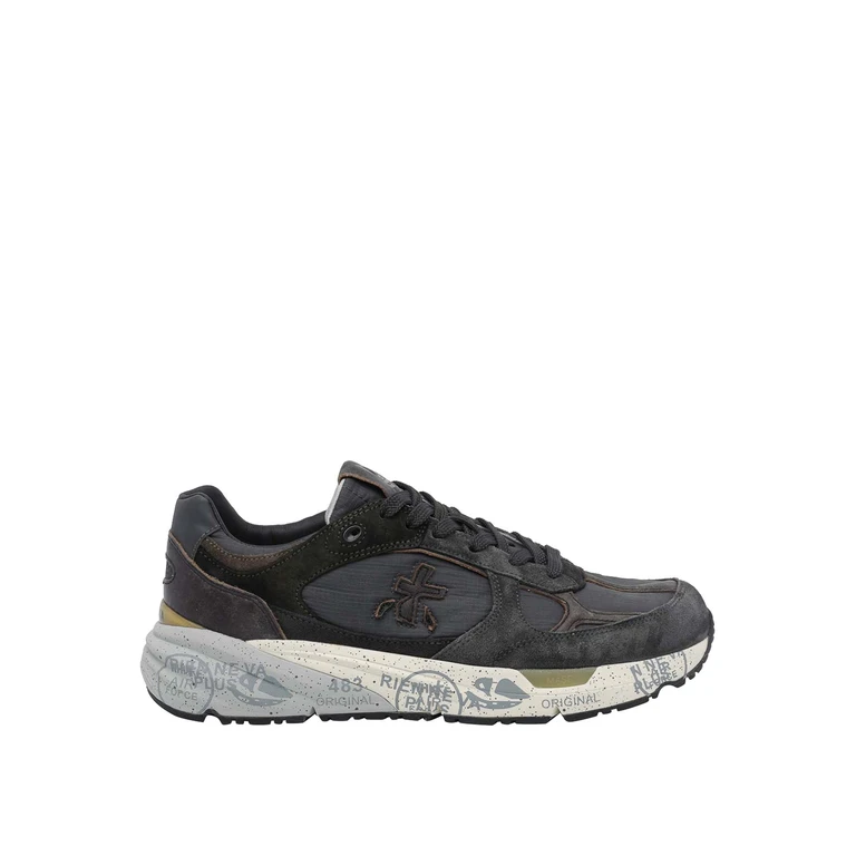 Premiata Baskets - Gris (MASE258427)