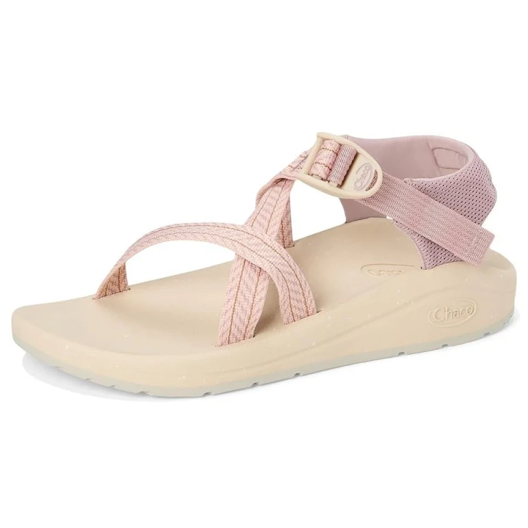 CushZ Women's Sandals - Frond Pink Salt