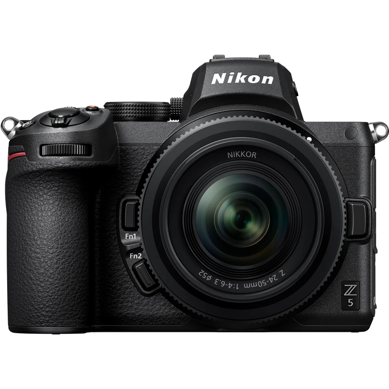 Z5 Mirrorless Camera with Z 24-50mm f/4-6.3 Lens