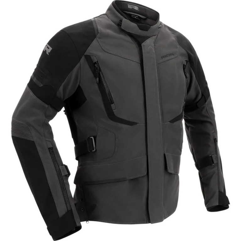 Cyclone 2 Gore-Tex Motorcycle Jacket S Grey Black