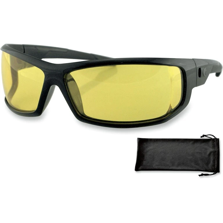 EAXL001Y - EAXL001Y - Bobster AXL Sunglasses - Gloss Black