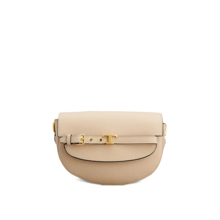Tod's Sac Porté Épaule - Couleur Chair (XBWTIMC0100VJ94L91)