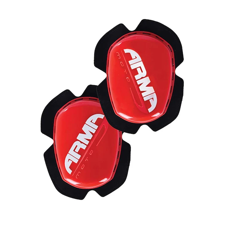 23429 - ARMR Knee Sliders Red