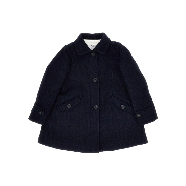 'Toscane' wool-blend coat - KIDS Kids 10Y
