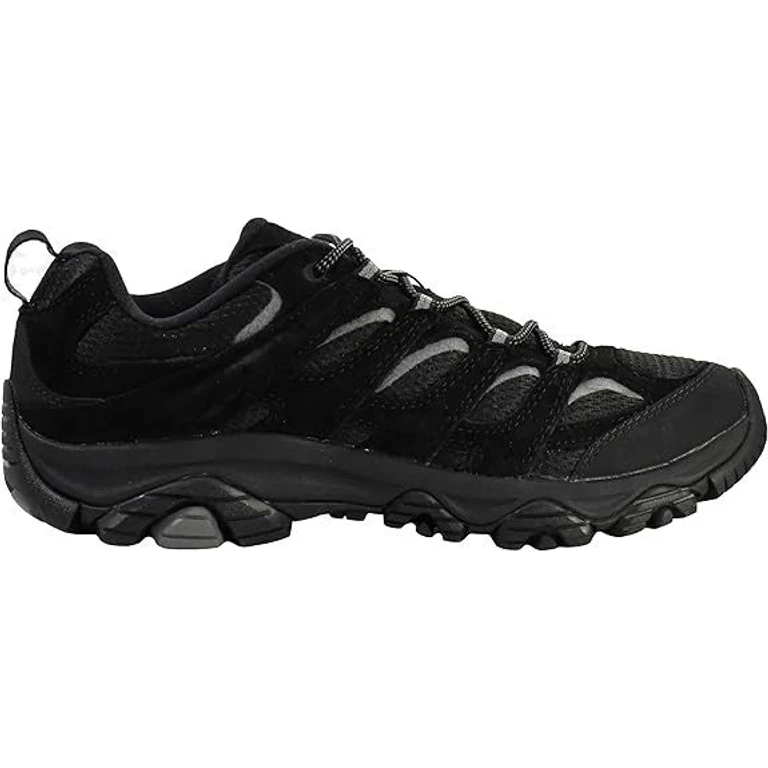 Moab 3 Non Slip Men's Work Shoes - Black