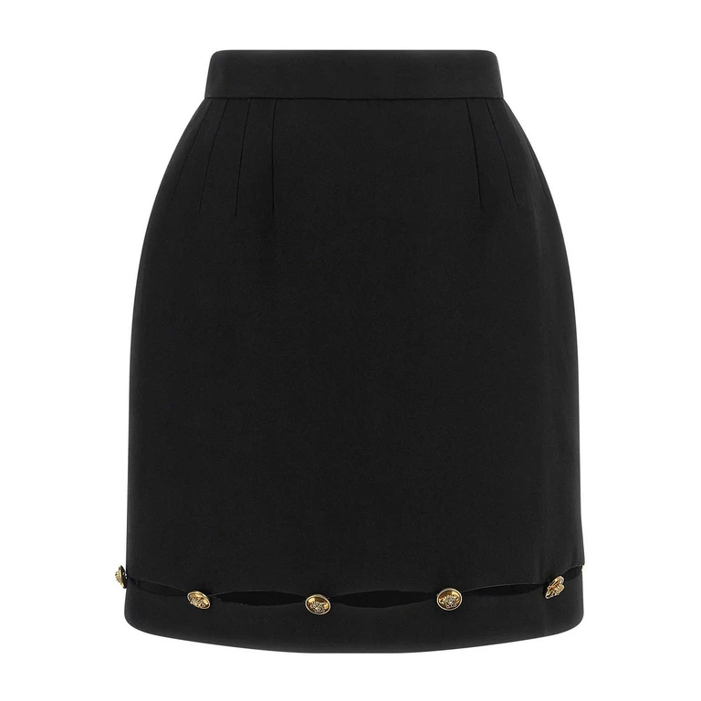 Versace Mini Jupe - Noir (10269181A177931B000)