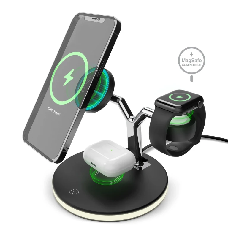 3-in-1 Magnetic Wireless Charging Stand All-in-One Charging Solution