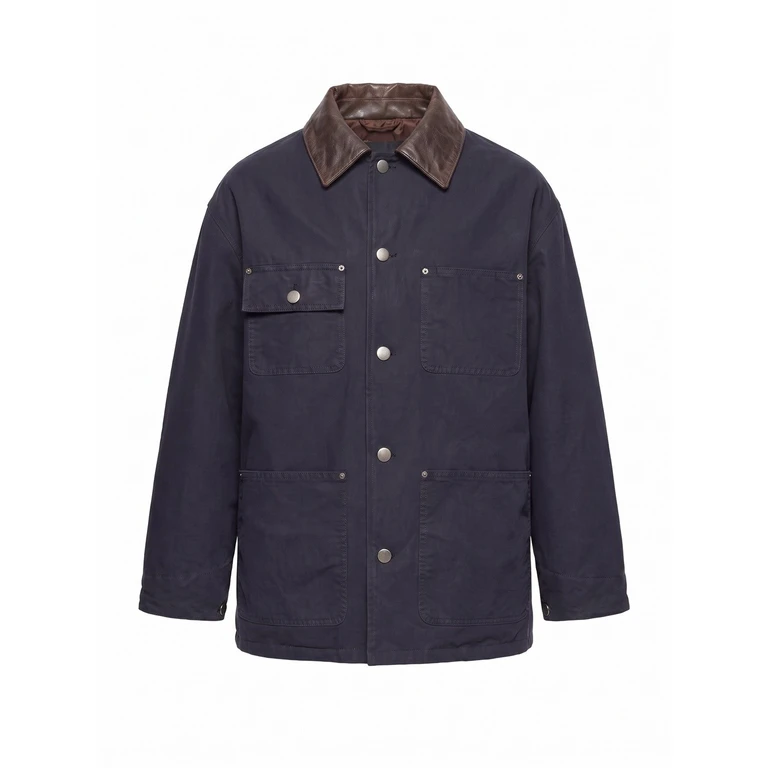 Cotton And Re-Nylon Down Jacket