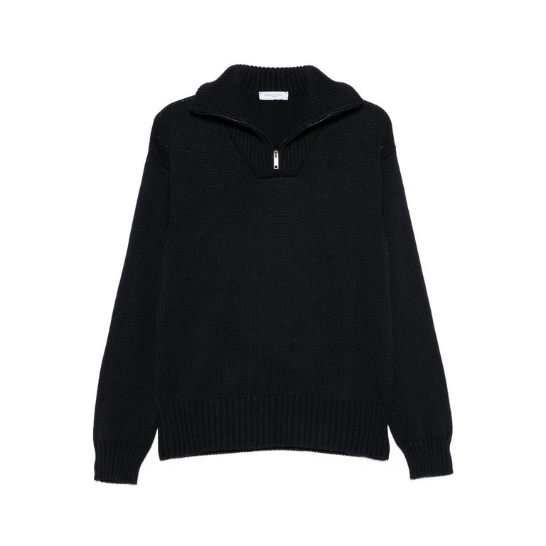 Pull Col Rond - Bleu (DF00640023)