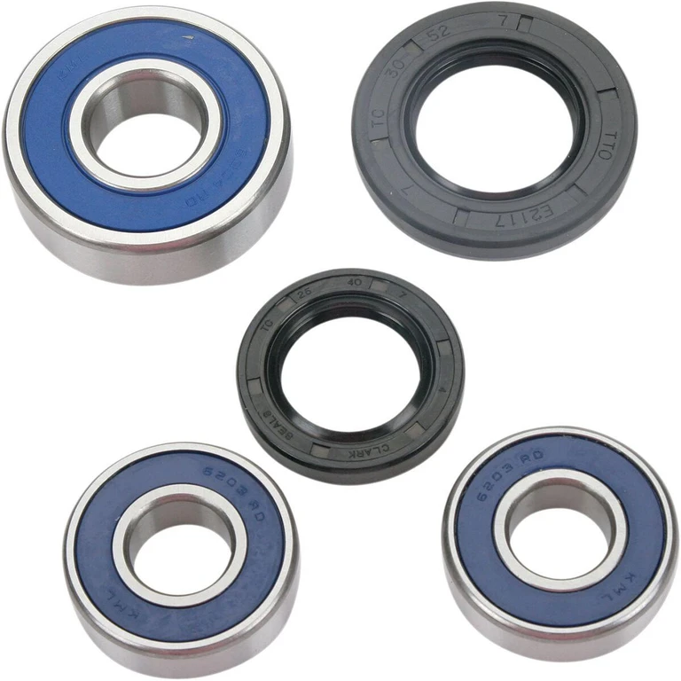 25-1248 - Moose Racing Wheel Bearing Kit For Yamaha XT500 1982-1983 Rear