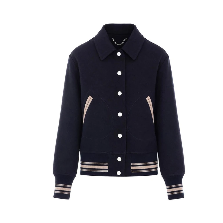 Bomber Golden Goose blu