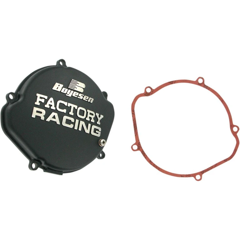 CC-01AB - Boyesen Factory Clutch Protector For Honda CR125 2000-2007 - Black