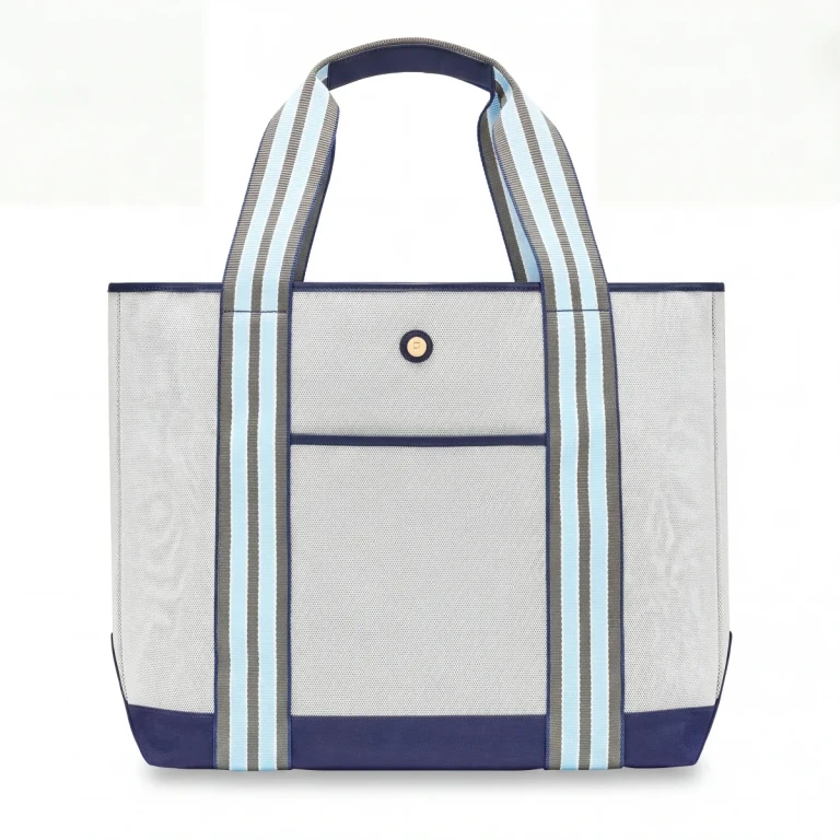 Medium Cabana Tote Bag Marlin Durable Everyday Work Travel Carryall