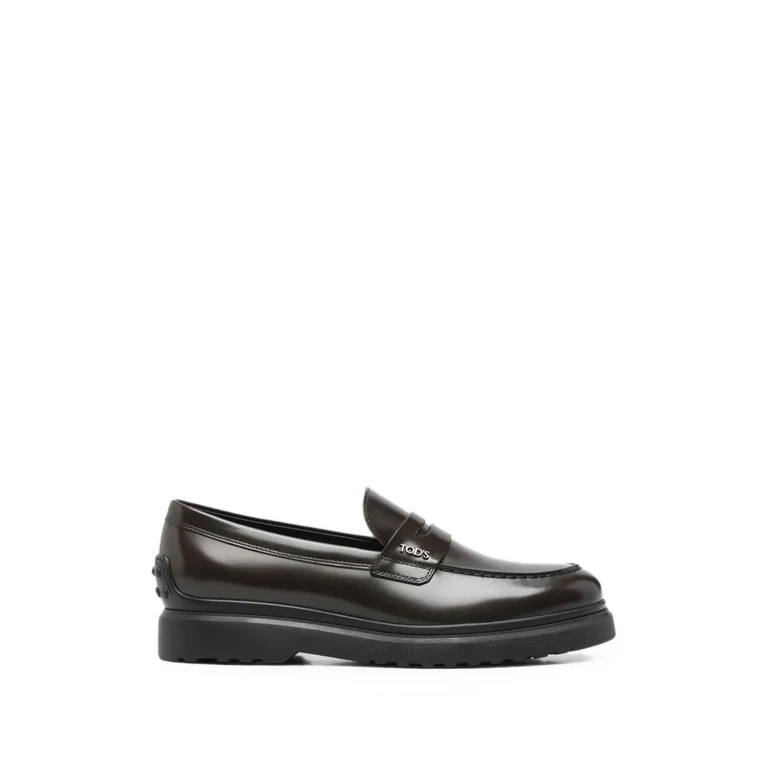 Leather Loafers "Calgary"