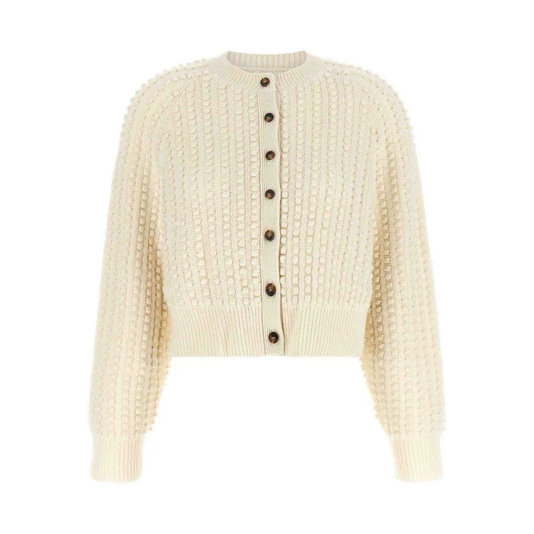 Cardigan - Blanc (EDIEIVORY)