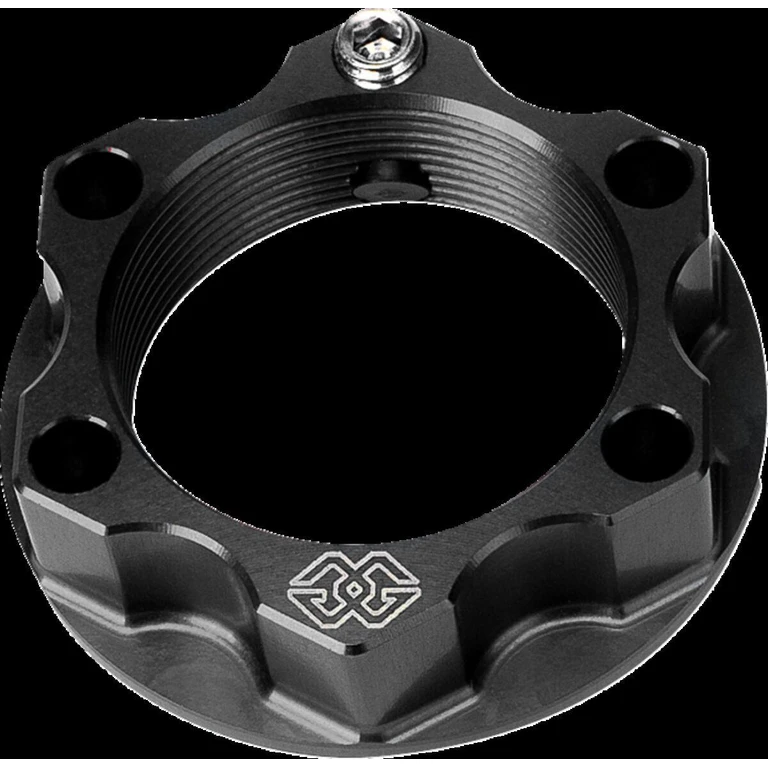 ACMA-28-10 - Gilles Top Yoke Nut For Indian FTR 1200 ABS 2019-2020 - Black